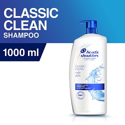H&s Classic Clean Shampoo 1ltr
